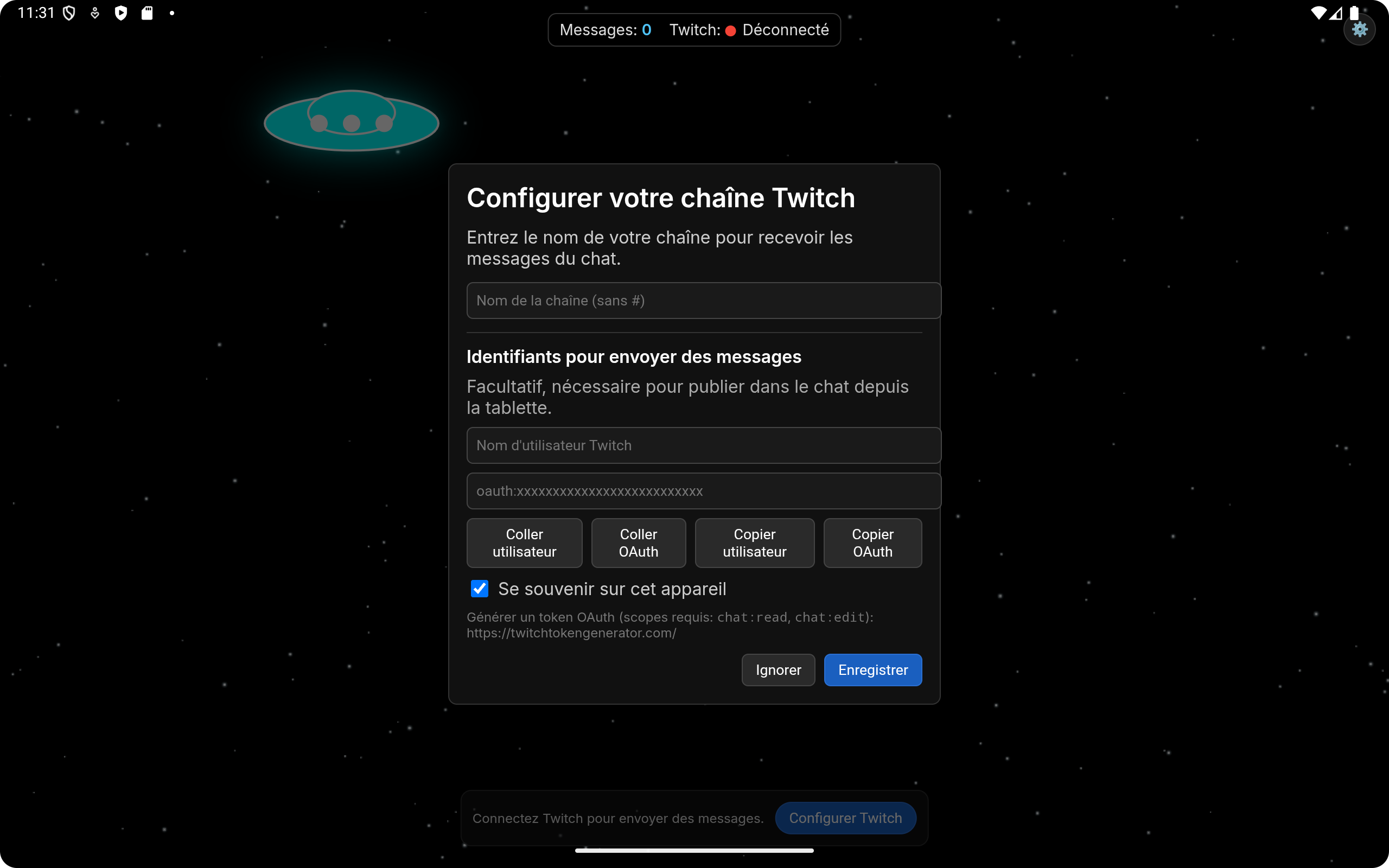 Aperçu Gratuite – Overlay