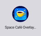 Logo Space Café