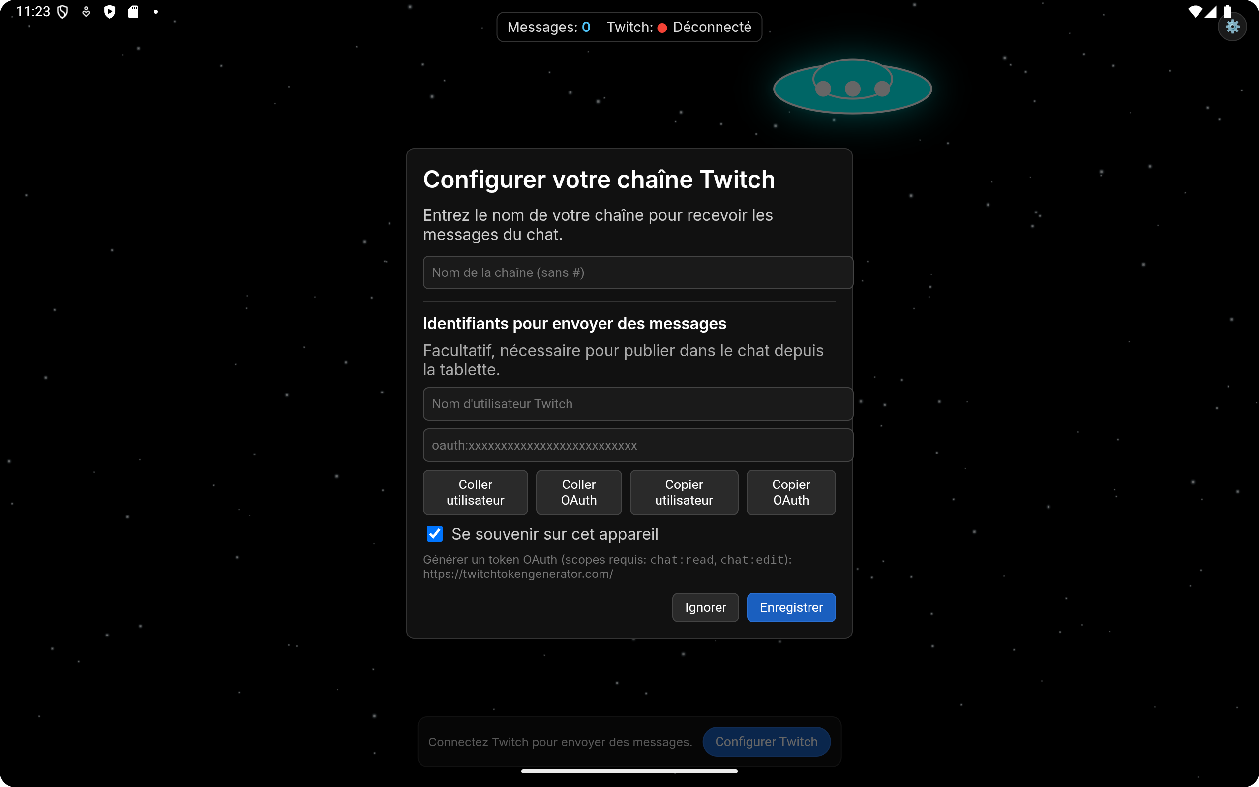 Aperçu Premium – Overlay